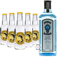 Bombay Sapphire Gin & Thomas Henry Tonic Set