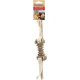 Karlie Wilga Knochen mit Seil 28 cm Braun