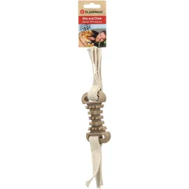 Karlie Wilga Knochen mit Seil 28 cm Braun