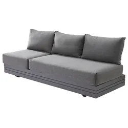 Zebra 3-Sitzer Loungeelement CUBO - B/H/T ca. 198,00x81,00x76,00