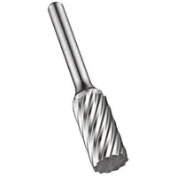 Dormer Frässtift Ø Zylinder ohne Stirnverzahnung unbeschichtet, ø6.3mm P6016.3X3.0