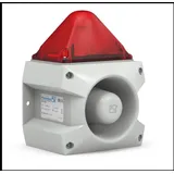 Pfannenberg Optisch-akustischer Signalgeber PA X 5-05 230 AC Rot 230 V/AC 105 dB