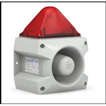 Pfannenberg Optisch-akustischer Signalgeber PA X 5-05 230 AC Rot 230 V/AC 105 dB