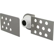 alcadrain Badewannetür magnetisch (unter Fliesen), Höhe verstellbar