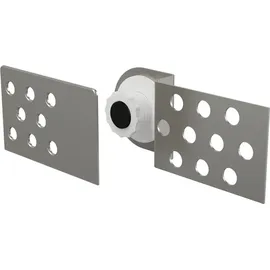 alcadrain Badewannetür magnetisch (unter Fliesen), Höhe verstellbar