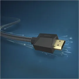 Hama HDMI Kabel 3 m Schwarz