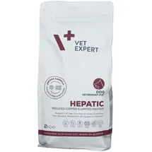 VetExpert Hepatic Hundefutter 2 kg