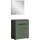 Home Affaire REHAT Garderobenspiegel 80x37x190 grau