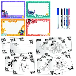 Lisciani Disney Stitch Zeichenschule 1 St. mehrfarbig