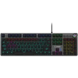 MSI FORGE GK310 - Tastatur - Hotswap-fähig - Hintergrundbeleuchtung