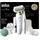 Braun Silk-épil 9 Flex SkinSpa Epilierer Damen, All-in-One Set, Haarentferner für Langanhaltende Haarentfernung, Ladyshaver, Facespa Gesichtshaarentferner, Made in Germany, 9-681