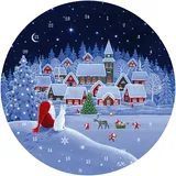Korsch Verlag Adventskalender Tomtes fleißige Helfer