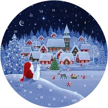 Korsch Verlag Adventskalender Tomtes fleißige Helfer