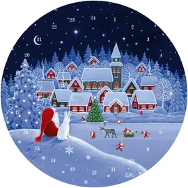 Korsch Verlag Adventskalender Tomtes fleißige Helfer