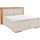 Home Affaire Boxspringbett HOME AFFAIRE "Cup", beige, B:210cm L:206cm, Bezug: Luxus-Microfaser (100% Polyester);Bezug: Microfaser (100% Polyester), Komplettbetten, Boxspringbett, mit Massivholzrahmen, mit Topper, in 2 Härtegraden, in 3 Breiten