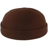 Bullani Docker Cap Braun 63