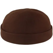 Bullani Docker Cap Braun 63