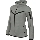 Nike Tech Fleece Kapuzenjacke Herren Dk Grey Heather/Black S