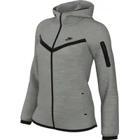 Nike Tech Fleece Kapuzenjacke Herren Dk Grey Heather/Black S