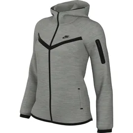 Nike Tech Fleece Kapuzenjacke Herren Dk Grey Heather/Black S