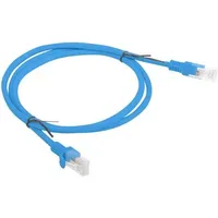 LANBERG Netzwerkkabel Blau 1 m Cat5e U/UTP (UTP)