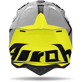 Airoh Wraaap Reloaded Yellow Matt XXL