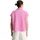 Marc O'Polo Marc OߴPolo DENIM aus Organic Cotton", Damen, Kurzarm-Poloshirt Baumwolle, Wide Fit, Rosa pale bubblegum, L - L