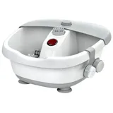 Silvercrest Fußsprudelbad Fußbad Fußbadewanne Vibrations- Sprudelmassagefunktion mit Warmhaltefunktion