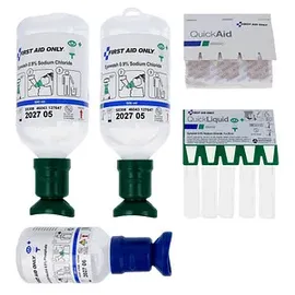 FIRST AID ONLY® Erste-Hilfe-Koffer Quick + Safe DIN EN 15154-4 blau