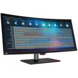 Lenovo ThinkVision P40w-20 100,8 cm (39.7 Zoll) 5120 x 2160 Pixel 5K Ultra HD LED Schwarz 62C1GAT6EU