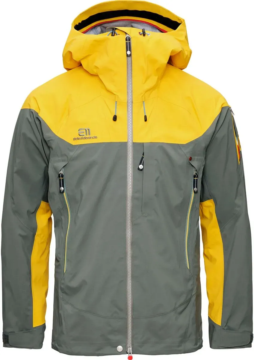 Elevenate Women Bec de Rosses XI Jacket limone (002) XL
