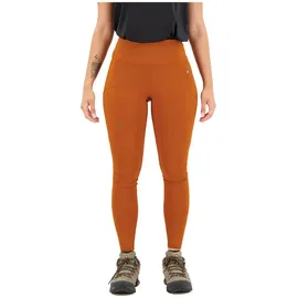 Fjällräven Abisko Leggings - Terracotta Brown - L