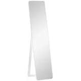 HOMCOM Standspiegel Ankleidespiegel weiß