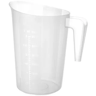 HENDI Messbecher, stapelbar, 3L, ⌀181x(H)233mm