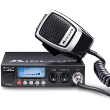Midland Alan78 Pro, CB Funk C423.16 CB-Funkgerät