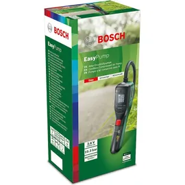 Bosch DIY EasyPump 12 Akku-Luftpumpe inkl. Tasche + Akku 3.0Ah (0603947000)