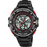Festina Calypso Watch Herrenuhr AnaDigi Armbanduhr K5769/6 - Schwarz/Grau