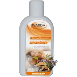 Warda Sauna Aufguss Duft Bergkräuter