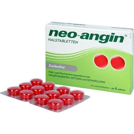 NEO ANGIN Halstabletten zuckerfrei 24 St