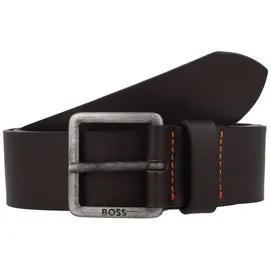 Boss Gürtel Jeeko Sz40 Belt W100 Dark Brown