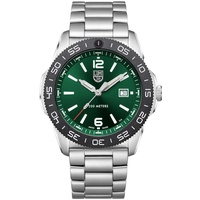Luminox Herren Analog Schweizer Quarzwerk Uhr mit Edelstahl Armband XS.3137