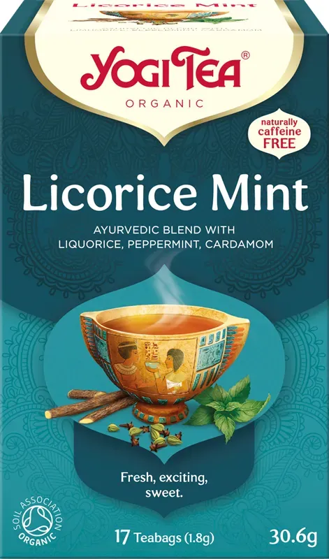 Licorice mint