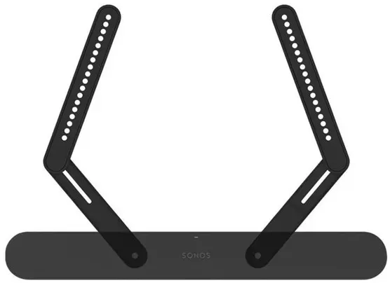 SANUS Soundbar Mount for Sonos Ray Black - Max - recommended for