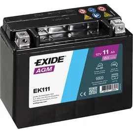 Exide EK111 11 Ah 150 A