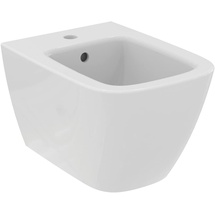 Ideal Standard i.life S mit Überlauf + 1 Hahnloch Weiß