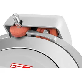 Royal Catering Aufschnittmaschine - 250 mm - bis 12 mm - Alugriffe