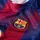 Nike Fc Barcelona Stadium Home Dreiteiliges Nike Replika Fußballtrikot-Set Für Jüngere Kinder, Deep Royal Blue/Noble Red/Midwest Gold, M