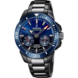 Festina Herren Armbanduhr Chrono Bike Connected Special Edition F20647/1 Edelsta...