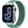 SaveFamily SaveWatch Plus 2 GPS+Cellular 49,8 mm Silber Stoffarmband Ocean
