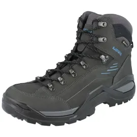 Lowa Renegade EVO GTX Mid Wanderstiefel - Anthracite / Steel Blue - EU 42 1/2